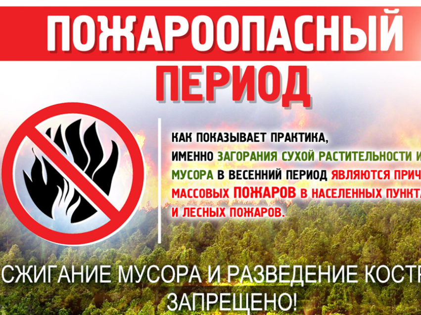 Особый противопожарный режим установлен на территории Забайкальского края